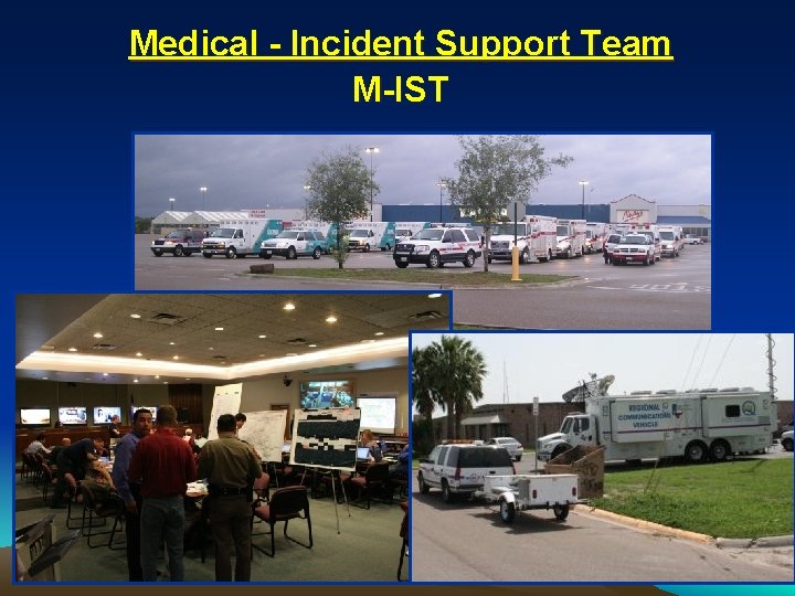 Medical - Incident Support Team M-IST 