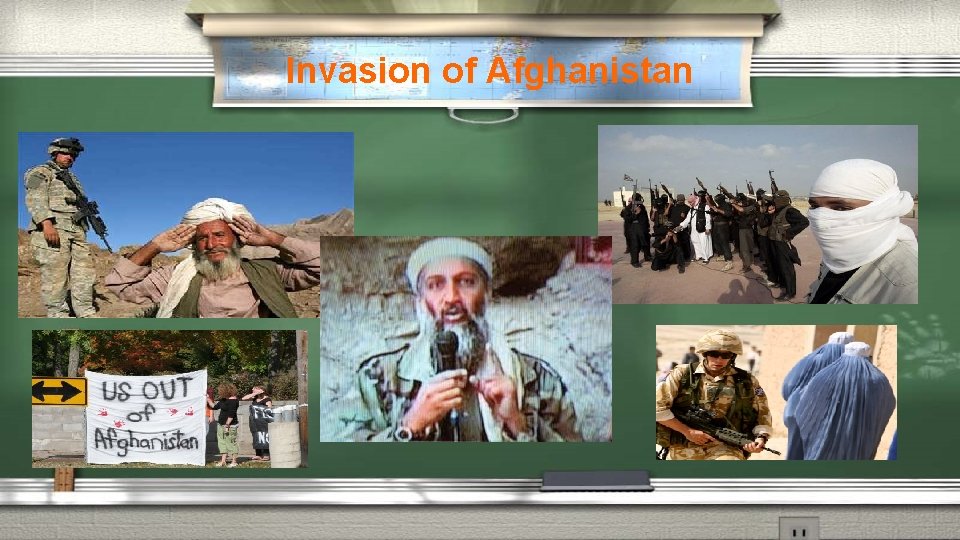 Invasion of Afghanistan 