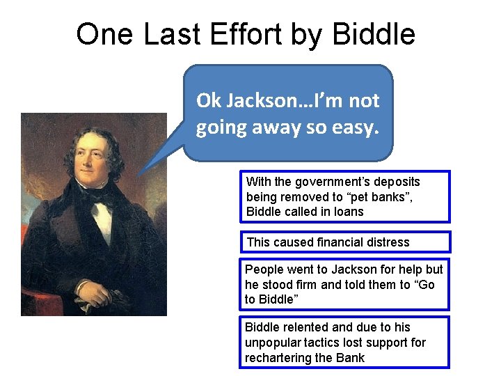 One Last Effort by Biddle Ok Jackson…I’m not going away so easy. With the