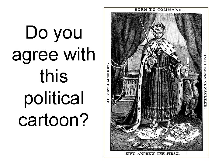 Do you agree with this political cartoon? 