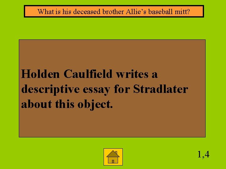 Hosted by Ms Gharda Plot Details Name that