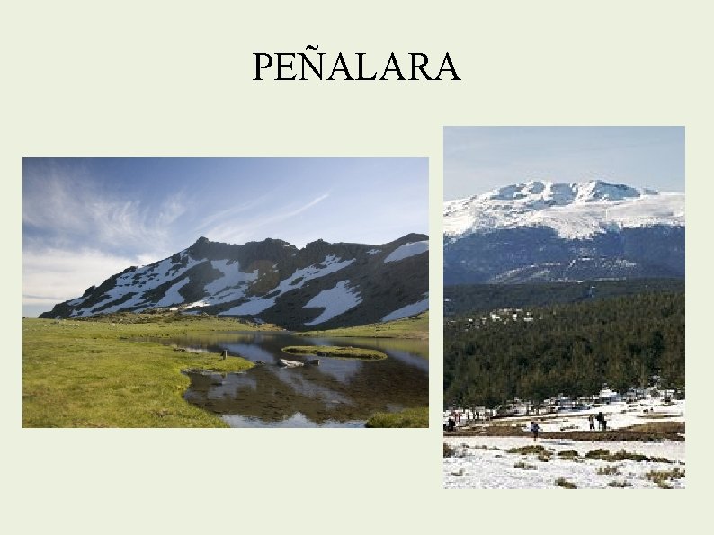 PEÑALARA 