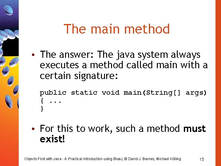 Objects First With Java A Practical Introduction Using