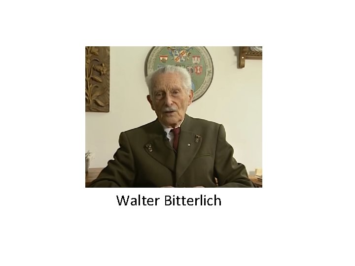 Walter Bitterlich 