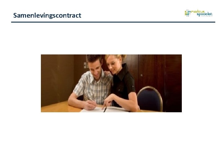 Samenlevingscontract 