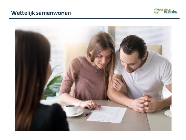 Wettelijk samenwonen 