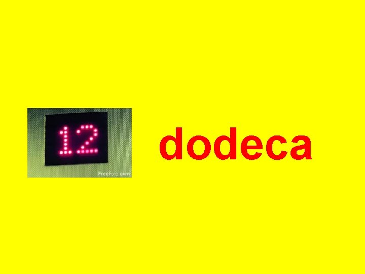 dodeca 