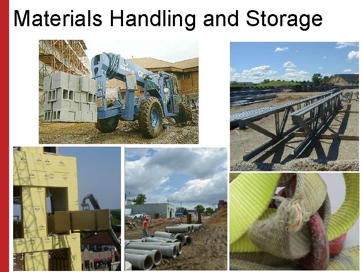Materials Handling and Storage 