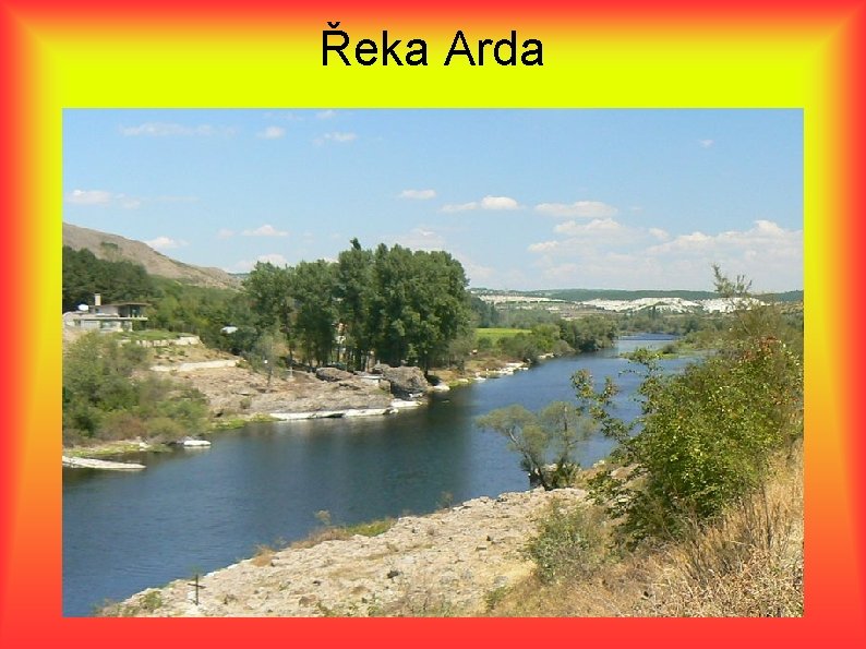 Řeka Arda 