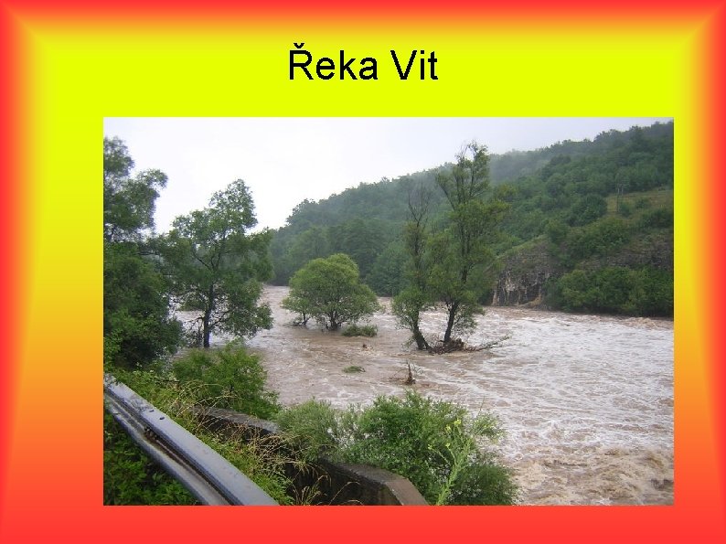 Řeka Vit 