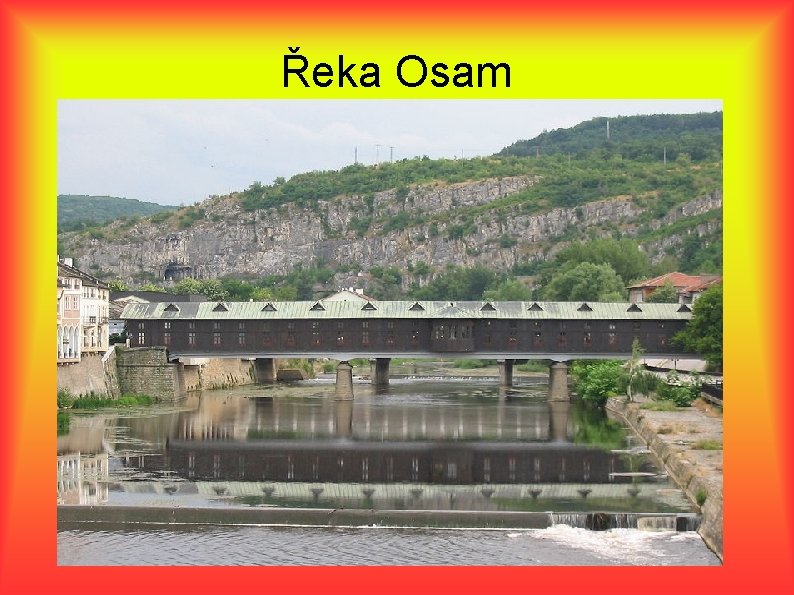 Řeka Osam 