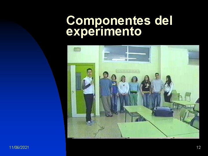 Componentes del experimento 11/06/2021 12 