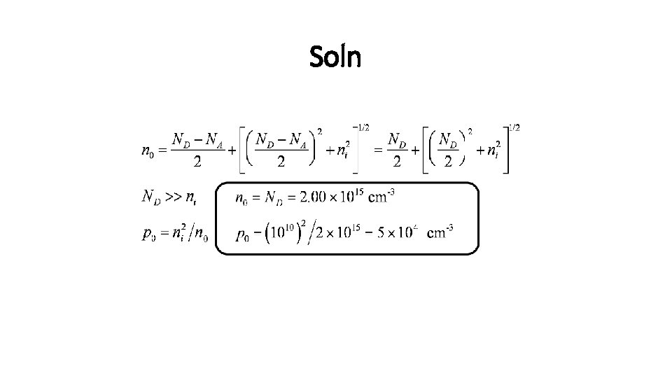 Soln 