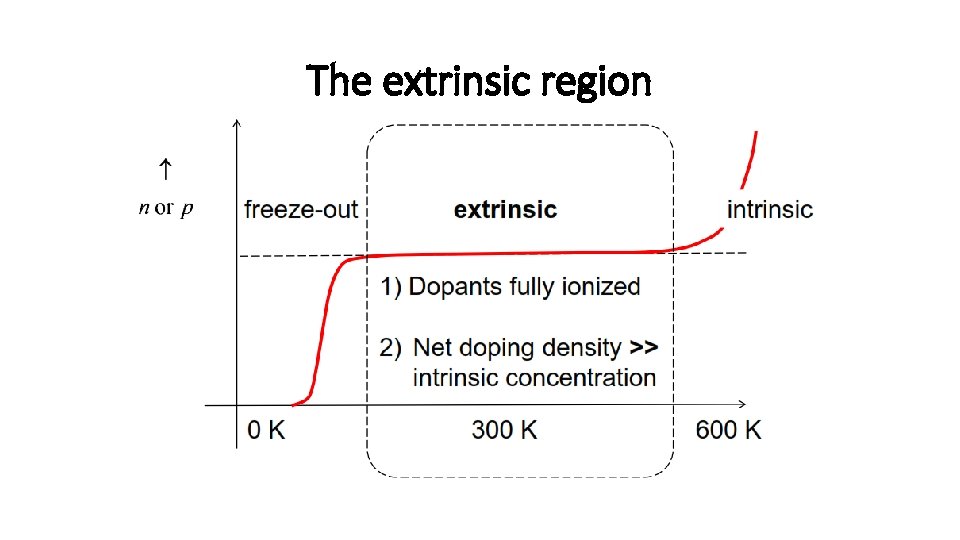 The extrinsic region 