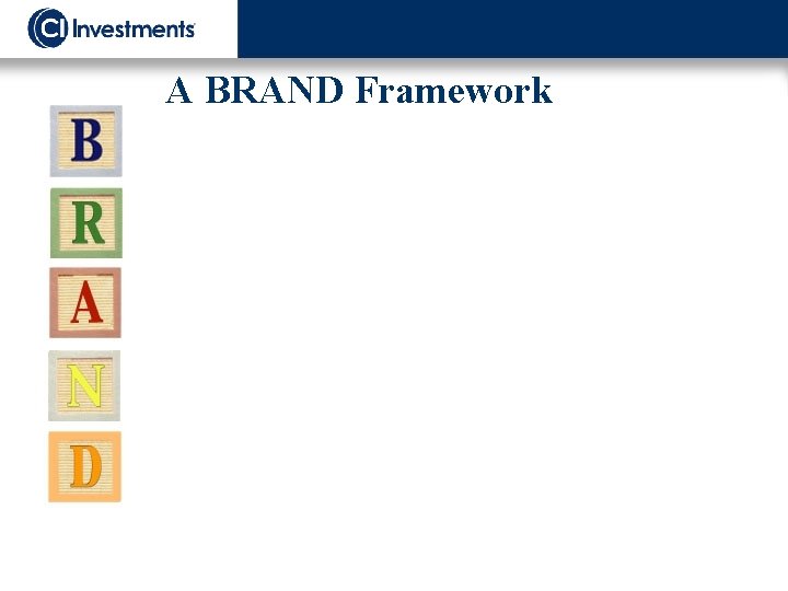 A BRAND Framework 