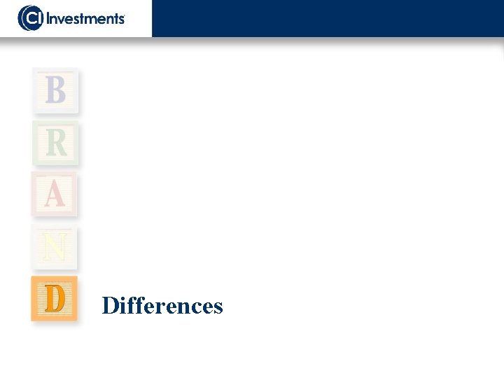 Differences 