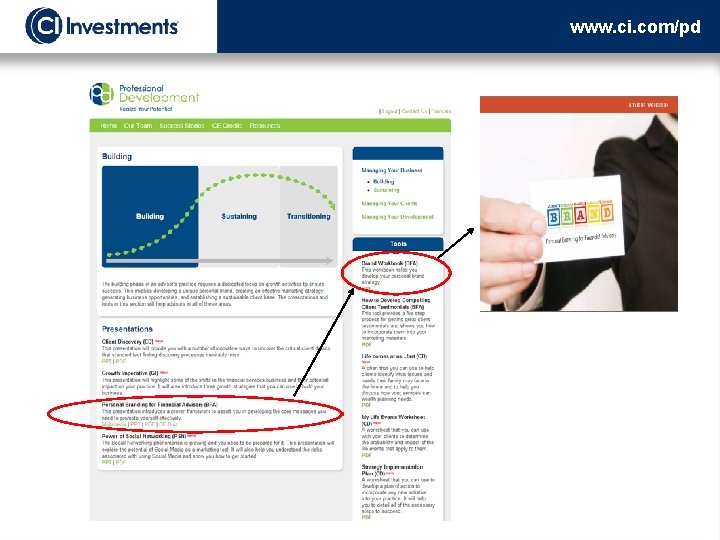 www. ci. com/pd 