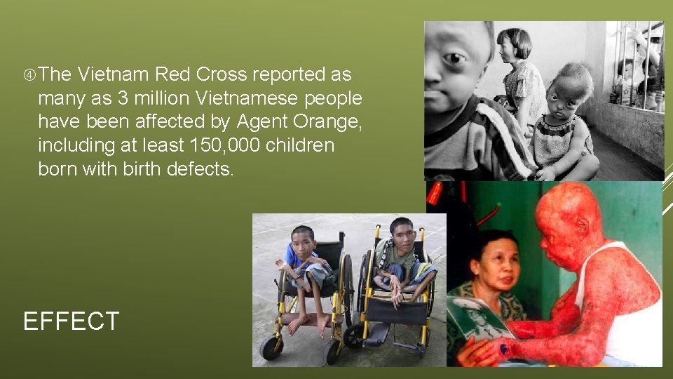  The Vietnam Red Cross reported as many as 3 million Vietnamese people have