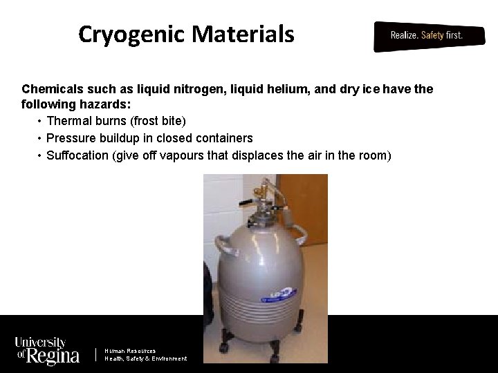 Chemical Laboratory Safety Training Part 3 Working with