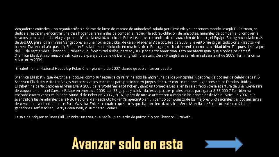 Vengadores animales, una organización sin ánimo de lucro de rescate de animales fundada por