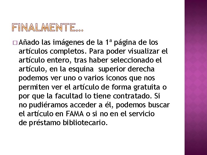 � Añado las imágenes de la 1ª página de los artículos completos. Para poder