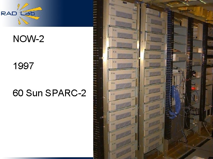 NOW-2 1997 60 Sun SPARC-2 10 