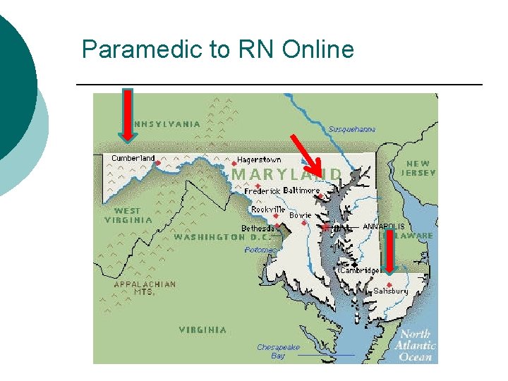 Paramedic to RN Online 