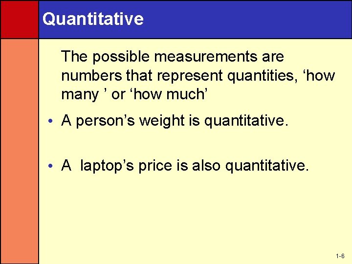 Chapter 1 An Introduction to Business Statistics Mc