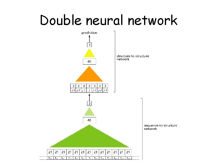 Double neural network 