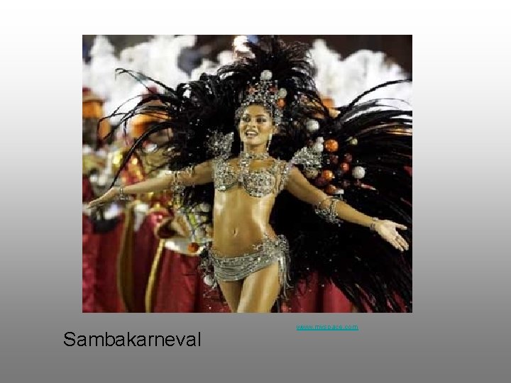 Sambakarneval www. myspace. com 