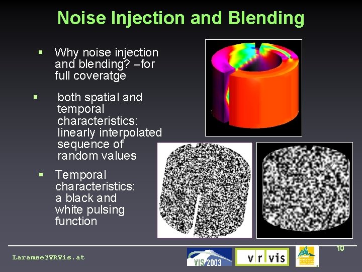 Noise Injection and Blending § Why noise injection and blending? –for full coveratge §