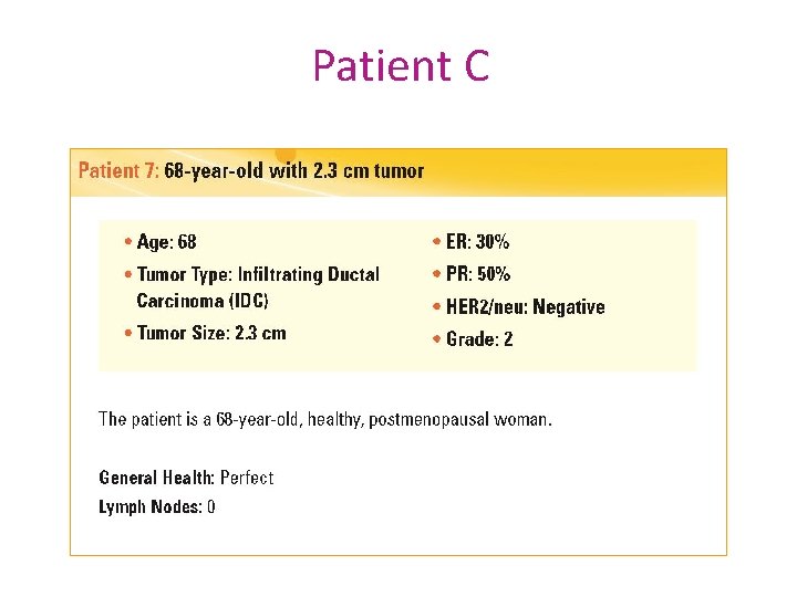 Patient C 