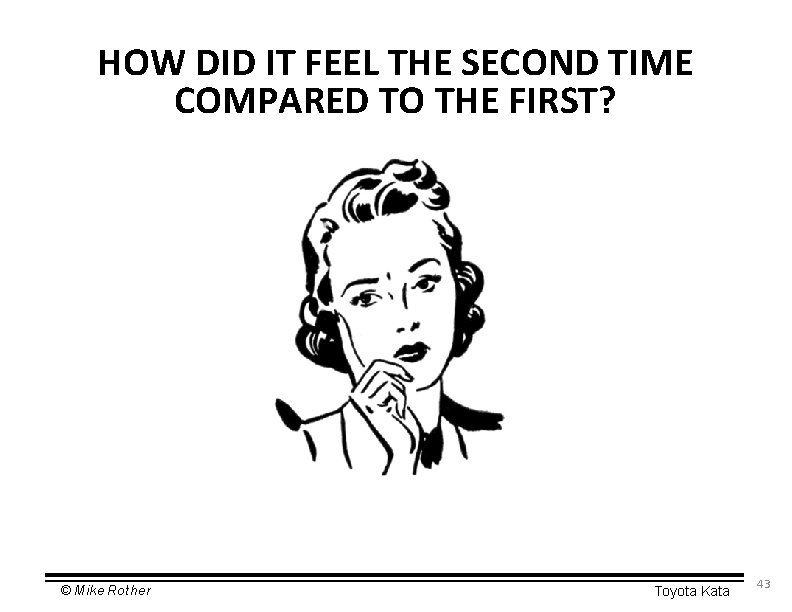 HOW DID IT FEEL THE SECOND TIME COMPARED TO THE FIRST? © Mike Rother