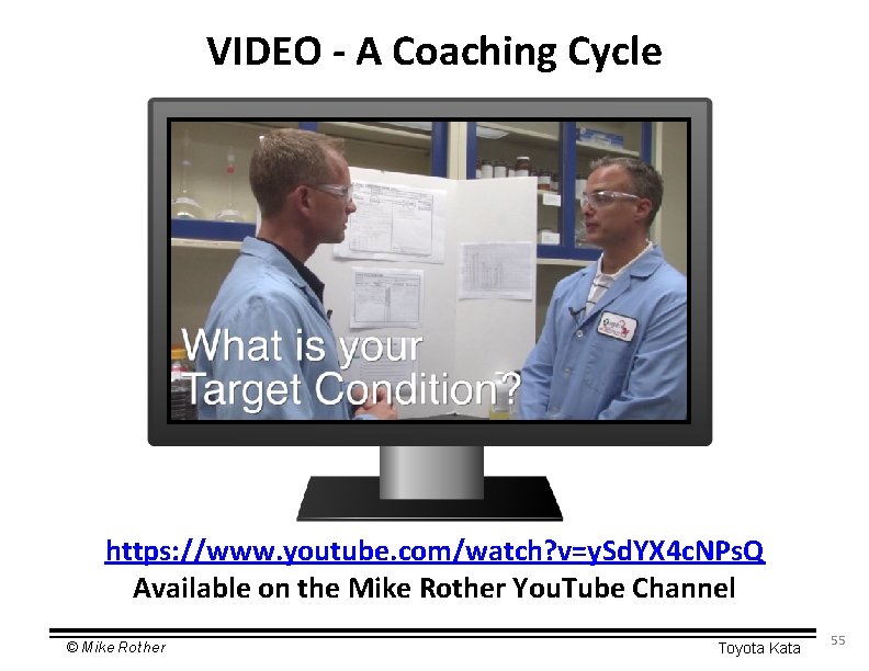VIDEO - A Coaching Cycle https: //www. youtube. com/watch? v=y. Sd. YX 4 c.