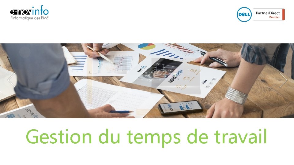 Gestion du temps de travail 