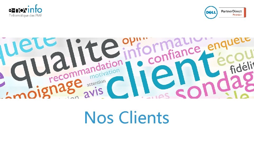 Nos Clients 