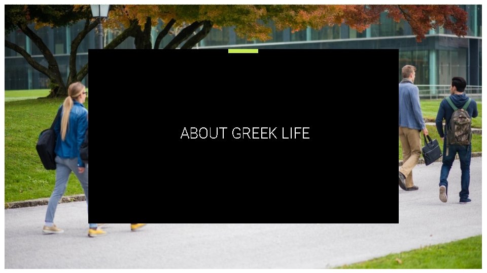 ABOUT GREEK LIFE 
