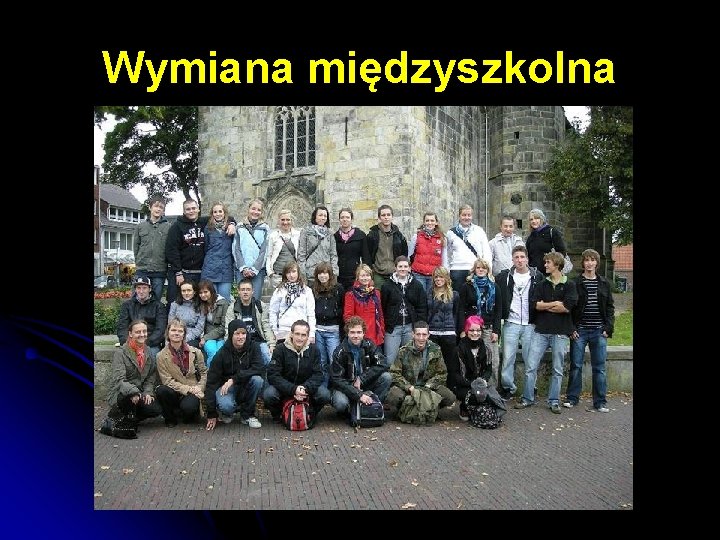 Wymiana międzyszkolna 