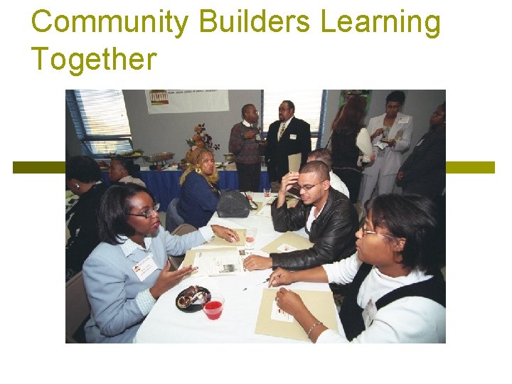 Community Builders Learning Together 