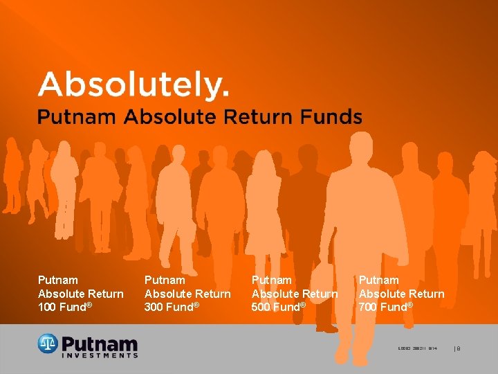 Putnam Absolute Return 100 Fund® Putnam Absolute Return 300 Fund® Putnam Absolute Return 500