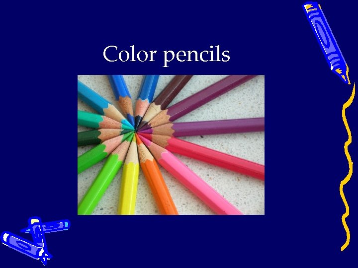 Color pencils 