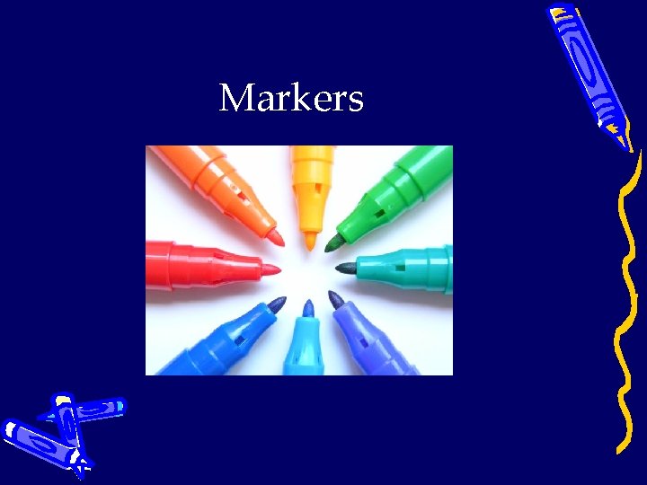 Markers 