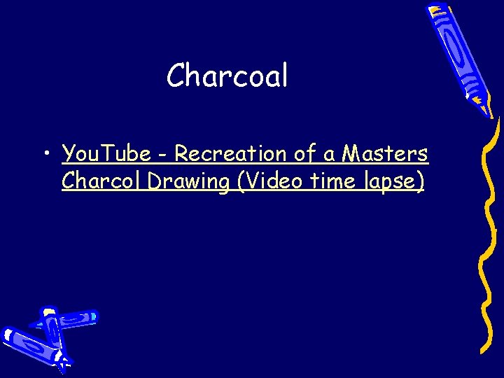 Charcoal • You. Tube - Recreation of a Masters Charcol Drawing (Video time lapse)