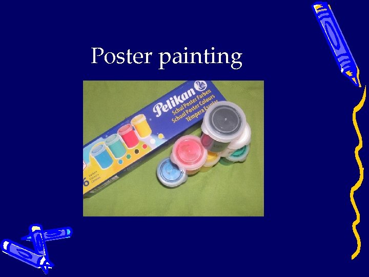 Poster painting 