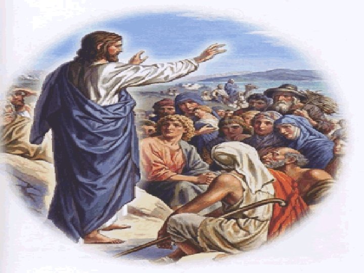 “Las BIENAVENTURANZAS son el centro de la predicación de Jesús; recogen y perfeccionan las