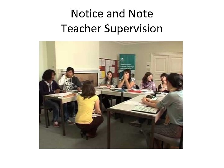 Notice and Note Teacher Supervision 