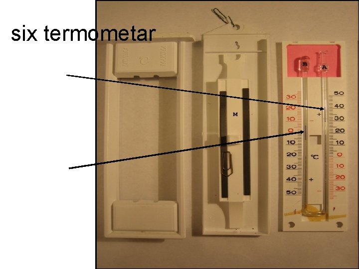 six termometar six termometar