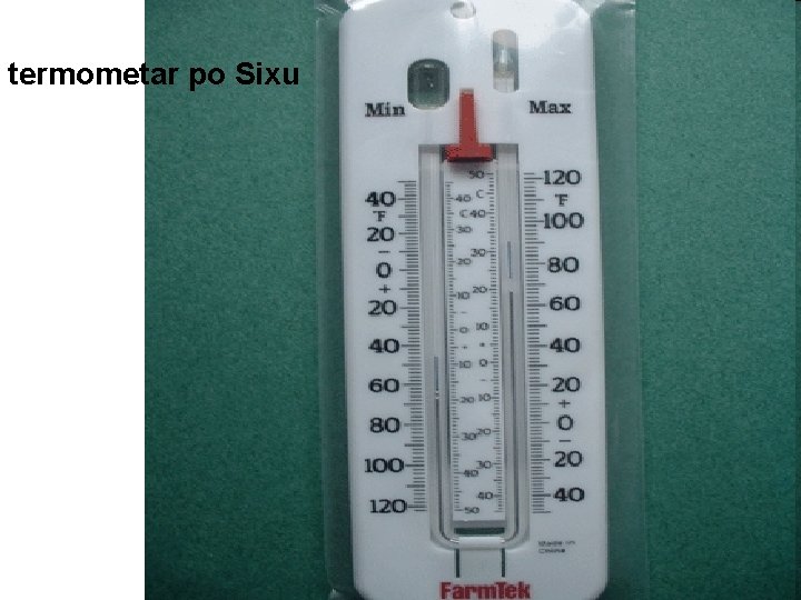 termometar po Sixu termometar po Sixu