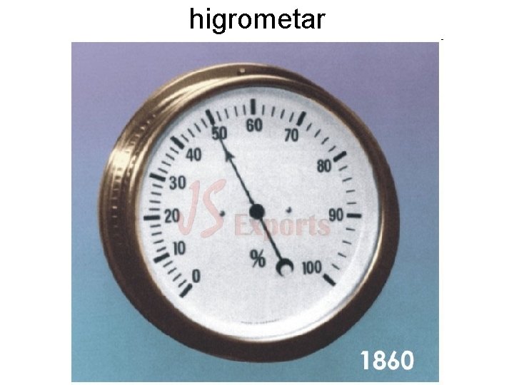 higrometar higrometar