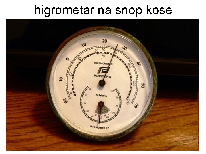 higrometar na snop kose higrometar na snop kose